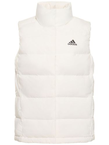 Chaleco Con Cremallera Y Logo - ADIDAS PERFORMANCE - Modalova