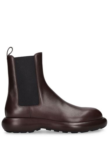 Botas Chelsea De Piel - JIL SANDER - Modalova