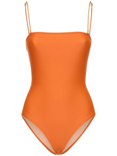 Lola One Piece Swimsuit W/chain Straps - DOLLA PARIS - Modalova