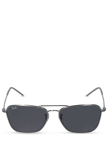 Caravan Reverse Metal Sunglasses - RAY-BAN - Modalova