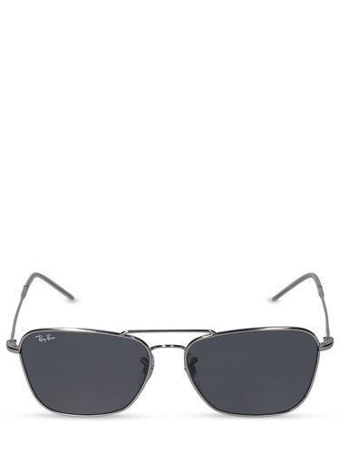 Occhiali Da Sole Caravan Reverse In Metallo - RAY-BAN - Modalova