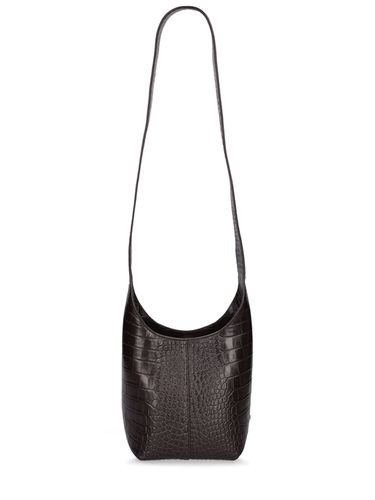 Borsa Mini Hobo Dede Stampa Coccodrillo - MICHAEL KORS COLLECTION - Modalova