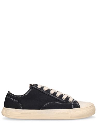 Sneakers Low Top Past Sole In Tela - MIHARA YASUHIRO - Modalova