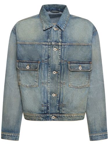 Chaqueta De Algodón Denim - KENZO PARIS - Modalova