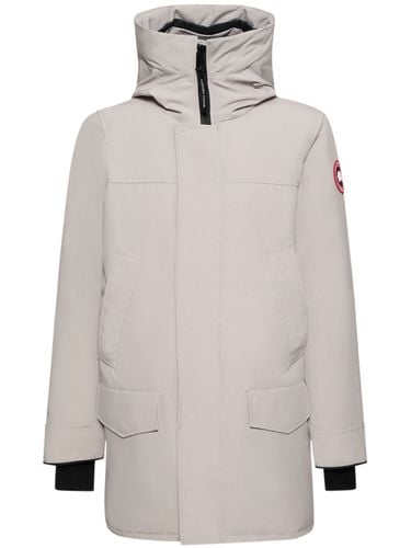 Langford Cotton Blend Down Parka - CANADA GOOSE - Modalova