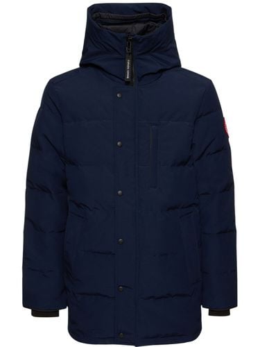 Carson Cotton Blend Down Parka - CANADA GOOSE - Modalova