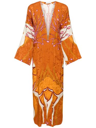 Kimono Romance Fluviar Jacquard - JOHANNA ORTIZ - Modalova