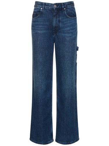 Bymara Lyocell Straight Jeans - MARANT ETOILE - Modalova