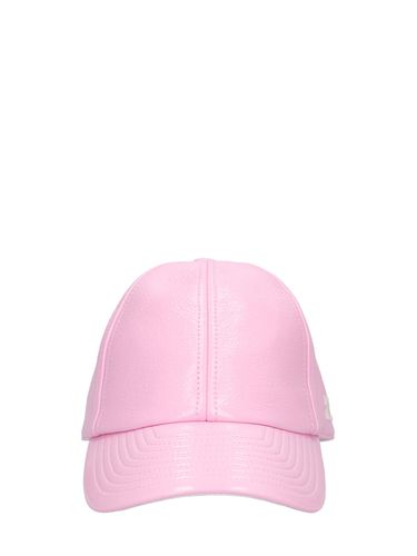 Cappello Signature In Vinile - COURREGES - Modalova