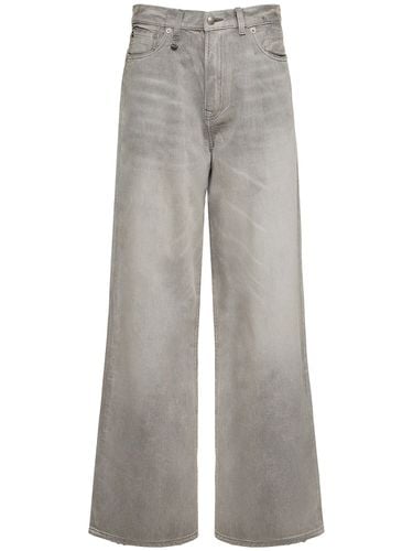 Damon Pleated Wide Jeans - R13 - Modalova