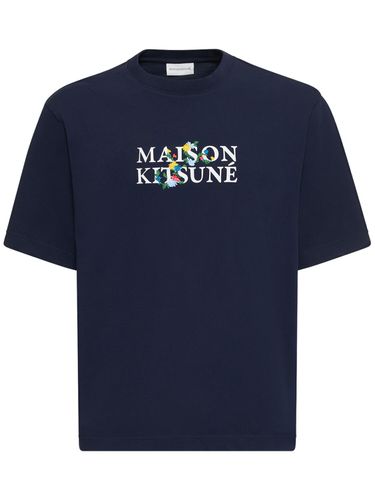 Camiseta Oversize - MAISON KITSUNÉ - Modalova