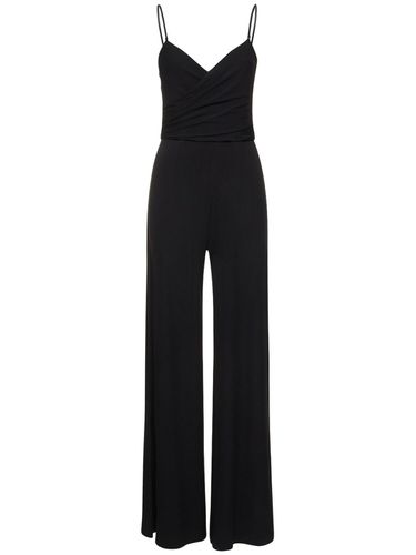 Crossed Cady Jumpsuit - RALPH LAUREN COLLECTION - Modalova