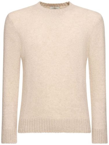 Maglia In Misto Cashmere - PIACENZA CASHMERE - Modalova