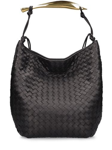 Bolso Hobo Virgule De Piel - BOTTEGA VENETA - Modalova