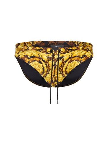 Cocco Barocco Printed Tech Swimsuit - VERSACE - Modalova