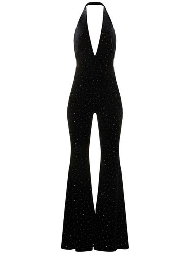 Jumpsuit Aus Glitzersamt - ALEXANDRE VAUTHIER - Modalova