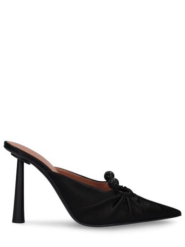 Mm Hohe Satin-mules „eve“ - D'ACCORI - Modalova