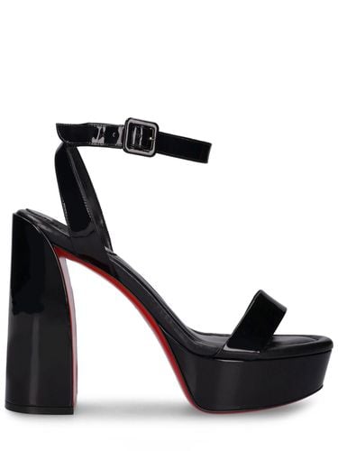 Sandalias De Charol 130mm - CHRISTIAN LOUBOUTIN - Modalova