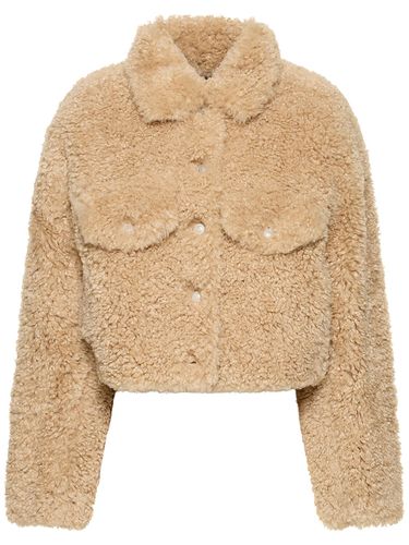 Chaqueta De Shearling Sintético - MARANT ETOILE - Modalova