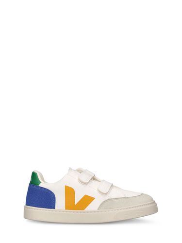 Riemensneakers Aus Chromfreiem Leder „v-12“ - VEJA - Modalova