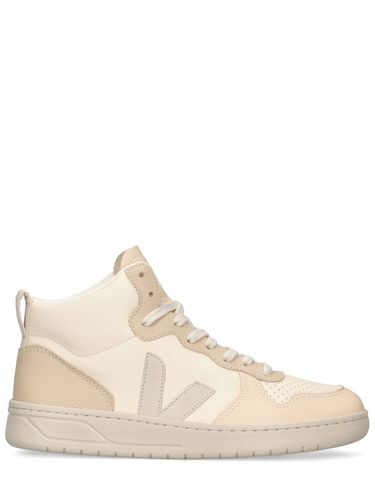 Sneakers Aus Leder „v-15“ - VEJA - Modalova