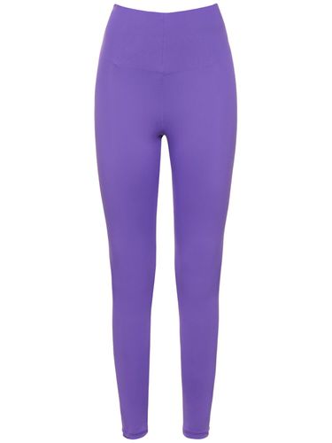 Holly 80's Stretch Jersey Leggings - THE ANDAMANE - Modalova