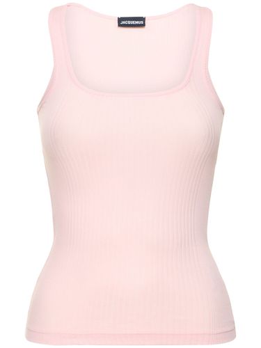 Tank Top Le Debardeur Caraco In Cotone - JACQUEMUS - Modalova