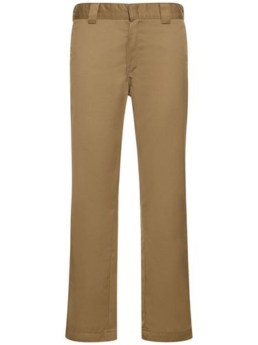 Master Rinsed Cotton Blend Pants - CARHARTT WIP - Modalova