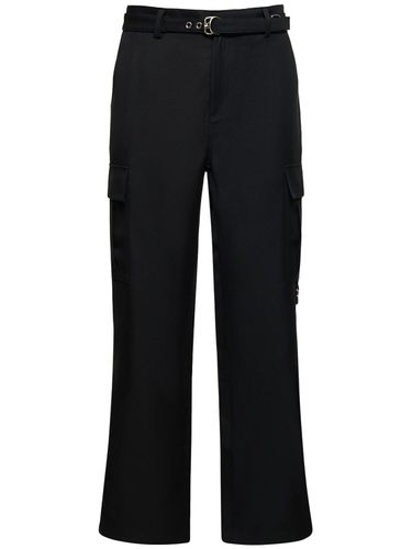 Cargohose Aus Technostoff „padlock“ - JW ANDERSON - Modalova