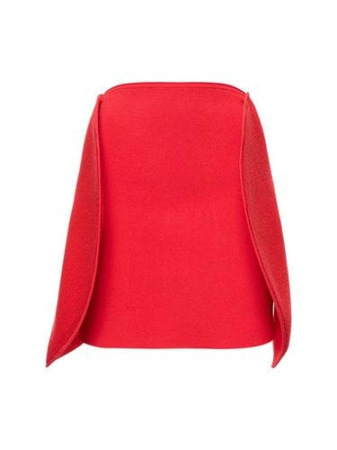 Circle Panel Mini Skirt - VICTORIA BECKHAM - Modalova