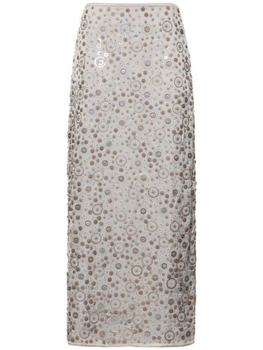 Lynn Embellished Midi Skirt - SAKS POTTS - Modalova