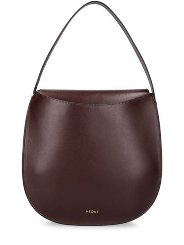 Bolso De Hombro Corvus Saddle De Piel - NEOUS - Modalova