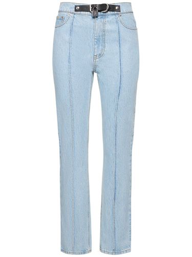 Enge Jeans Aus Baumwolldenim - JW ANDERSON - Modalova