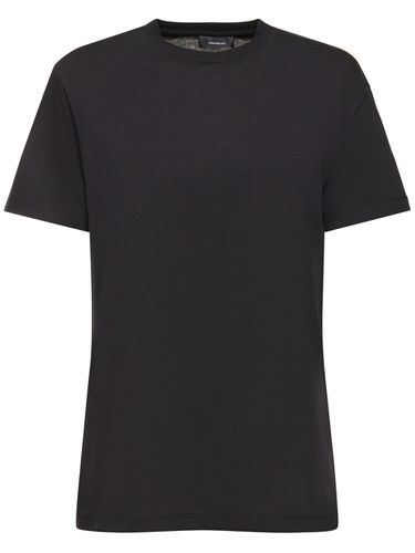 Classic Cotton Jersey T-shirt - WARDROBE.NYC - Modalova