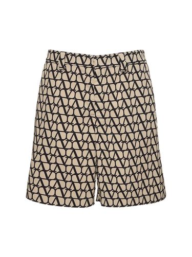 Bermudas De Nylon - VALENTINO - Modalova