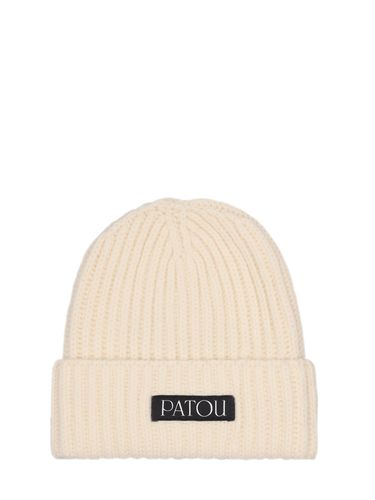 Gorro Beanie De Lana Y Cashmere - PATOU - Modalova