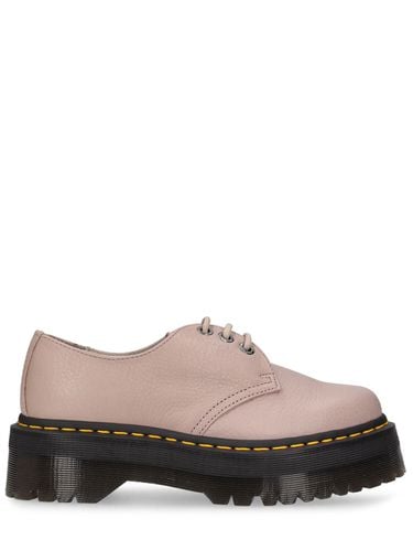 Mm Hohe Schnürschuhe Aus Leder "1461 Quad" - DR.MARTENS - Modalova