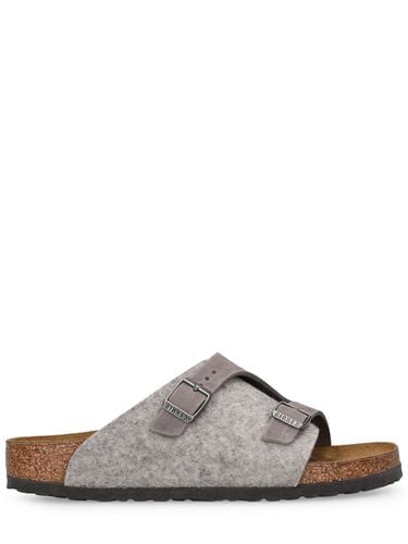 Sandalias De Fieltro - BIRKENSTOCK - Modalova