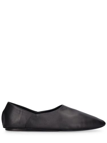 Mm Leather Ballerina Flats - JIL SANDER - Modalova