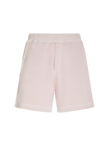 Relaxed Cotton Sweat Shorts - DSQUARED2 - Modalova