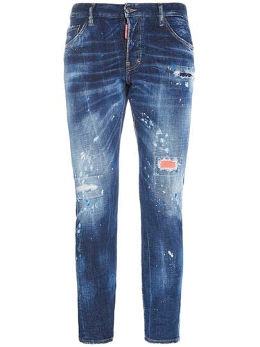 Jeans Aus Baumwolldenim "sexy Twist" - DSQUARED2 - Modalova