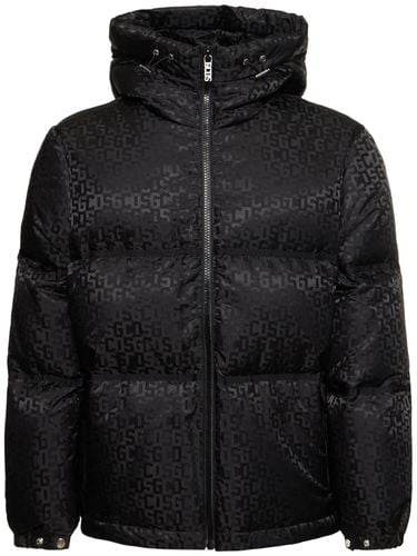 Logo Monogram Down Jacket - GCDS - Modalova