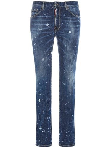 Jeans Aus Stretch-denim „cool Guy“ - DSQUARED2 - Modalova