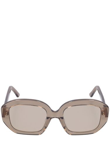 Motel Musa Oversize Acetate Sunglasses - VELVET CANYON - Modalova