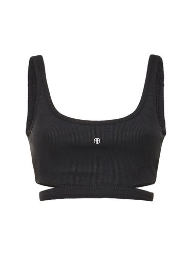 Amari Stretch Jersey Bra - ANINE BING - Modalova