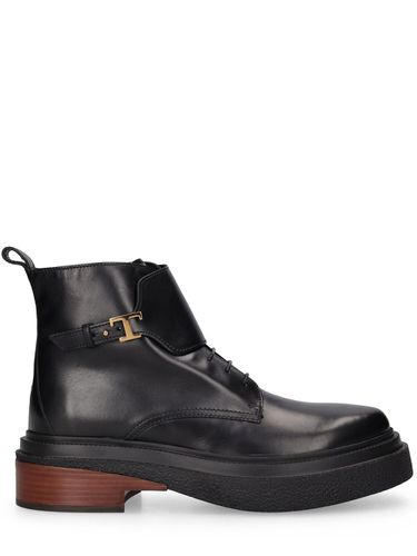 Mm Leather Ankle Boots - TOD'S - Modalova