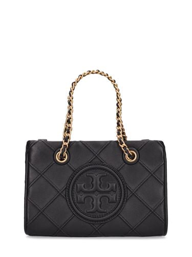 Bolso De Piel Mini Fleming De Piel Con Asa - TORY BURCH - Modalova