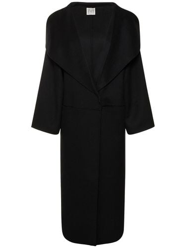 Signature Wool & Cashmere Long Coat - TOTEME - Modalova