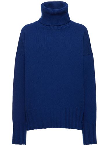 Ely Wool Knit Turtleneck Sweater - MADE IN TOMBOY - Modalova