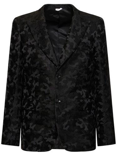 Blazer De Jacquard - COMME DES GARÇONS HOMME PLUS - Modalova